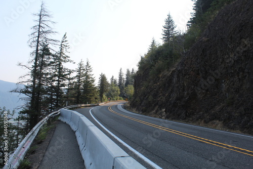 road in the mountains