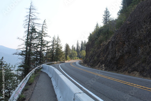 road in the mountains