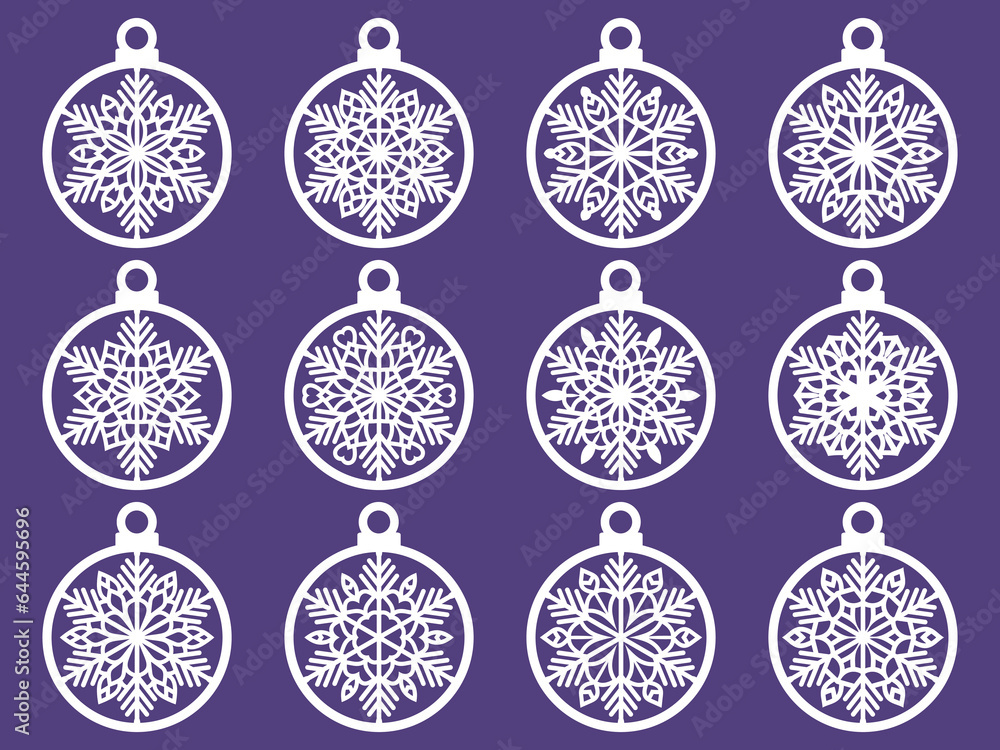 christmas ornaments laser cut bundle christmas ornaments laser cut bundle