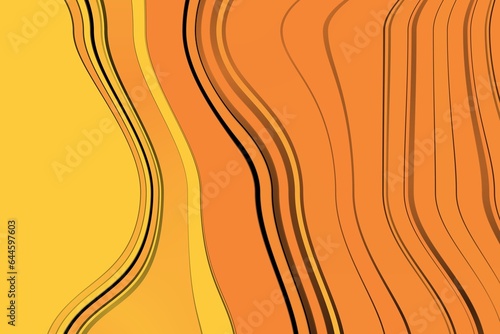 abstract orange background. background with lines