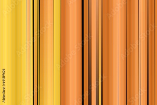 yellow background with multicolor vertical line