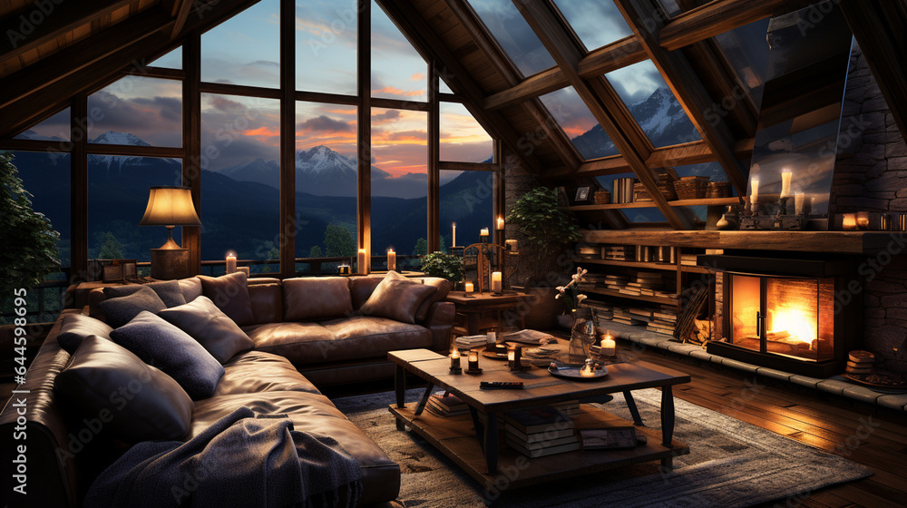 interior design of modern loft room interior design of modern loft room