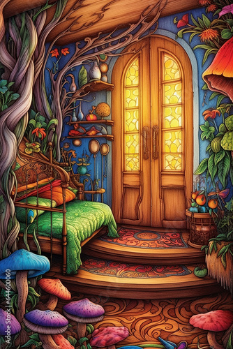 Inside Fairy House, Elf House © brian