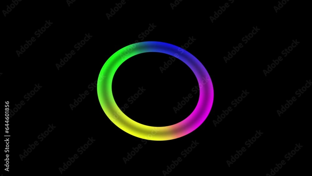 3d glowing ring 3d glowing ring