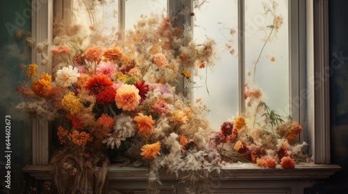 flowers picturesque bouquet. © Yahor Shylau 