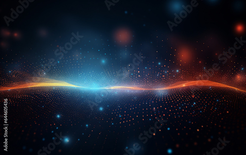 abstract technology Background  abstract technology particle