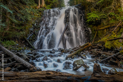 Yocum Falls in Oregon