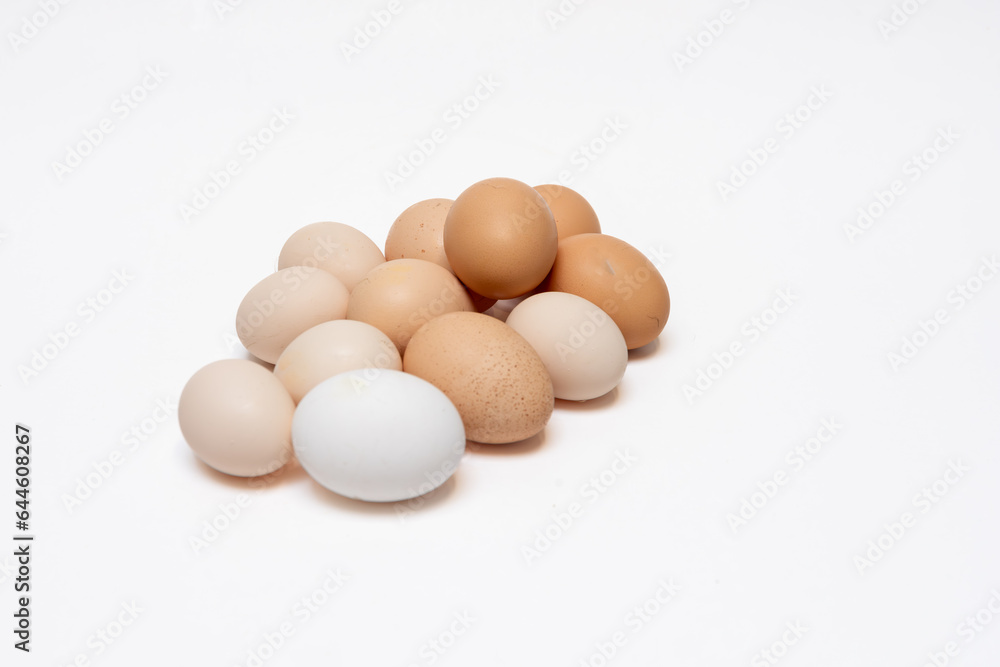 eggs on a white background,Egg cutout isolated on white background eggs on a white background,Egg cutout isolated on white background