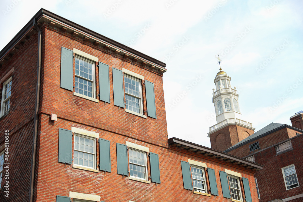 brick building in the urban skyline symbolizes real estate's enduring strength, growth, and mortgage brick building in the urban skyline symbolizes real estate's enduring strength, growth, and mortgage