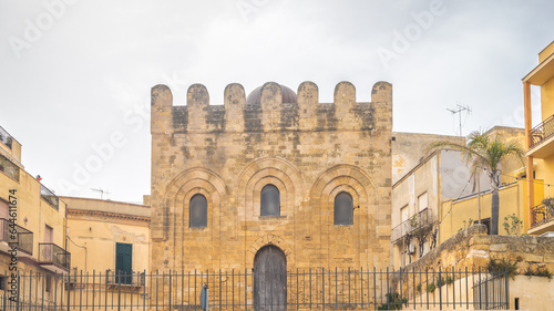 Church of San Nicolo Regale in Mazara del Vallo, town in southwestern of Sicily, Italy, Europe.