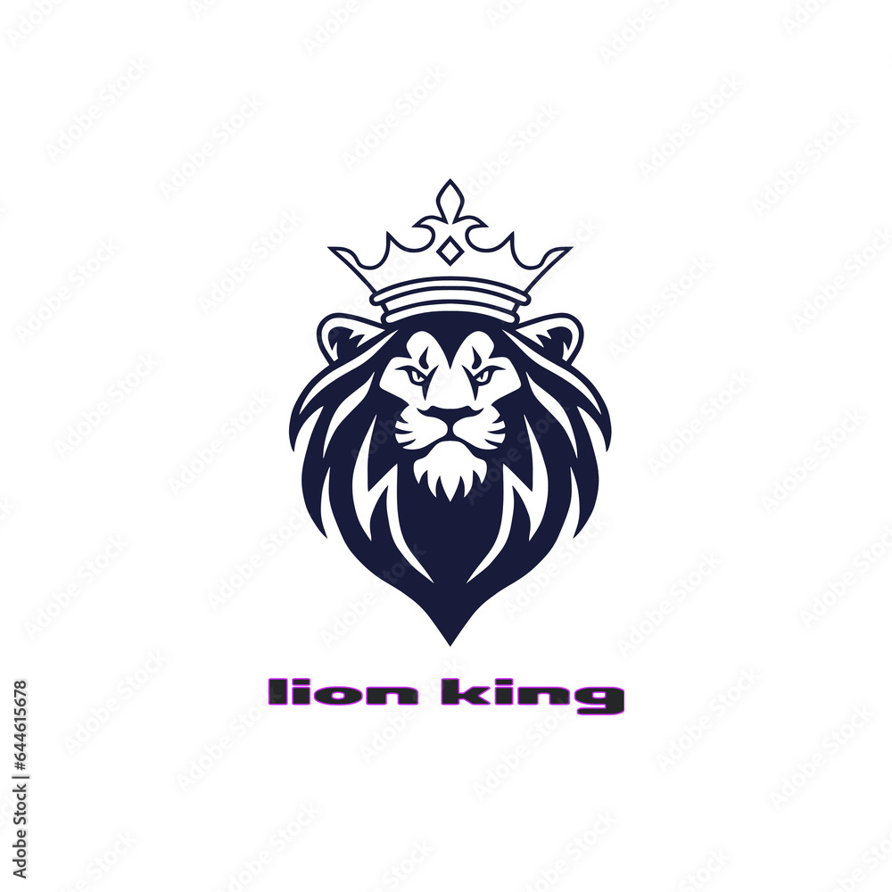 emblem with crown and wings emblem with crown and wings