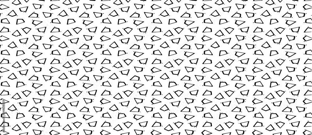 Black and white geometric pattern. Tileable texture background. Black and white geometric pattern. Tileable texture background.