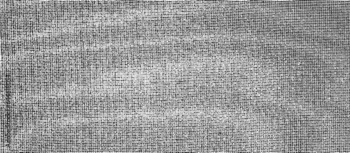 Rich, heavy fabric texture. Vector texture of weaving cloth. Grunge background. Abstract halftone vector illustration. Overlay for interesting effect and depth. Black isolated on white background.
