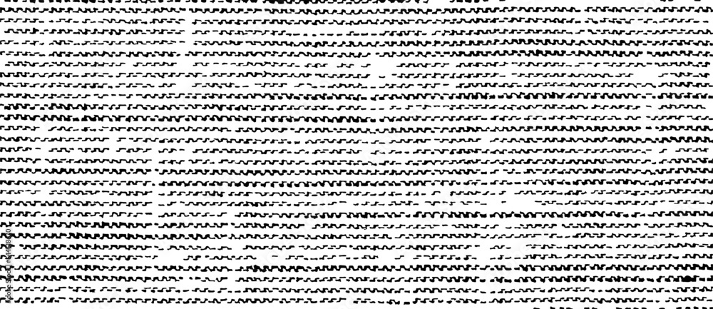 Obraz premium Rich, heavy fabric texture. Vector texture of weaving cloth. Grunge background. Abstract halftone vector illustration. Overlay for interesting effect and depth. Black isolated on white background.