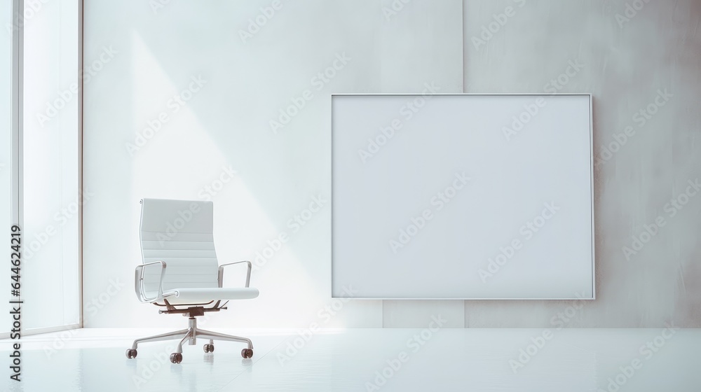 Frame in office Frame in office