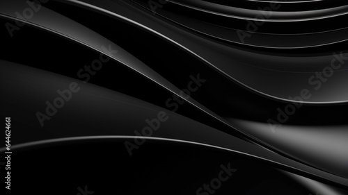 dynamic black and white abstract background