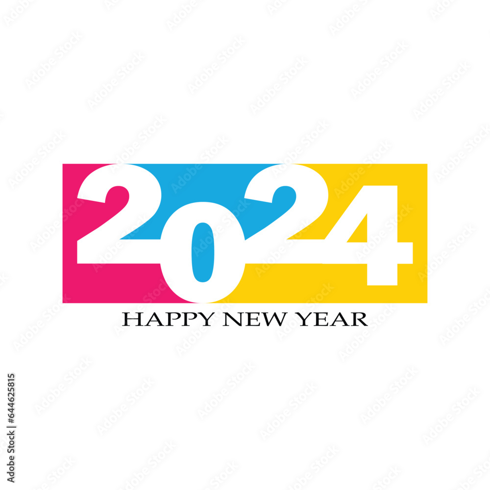 2024 logo new year 2024 logo new year