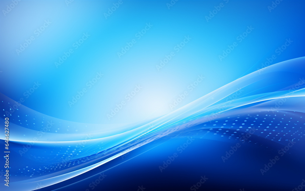 Bright blue business background Bright blue business background