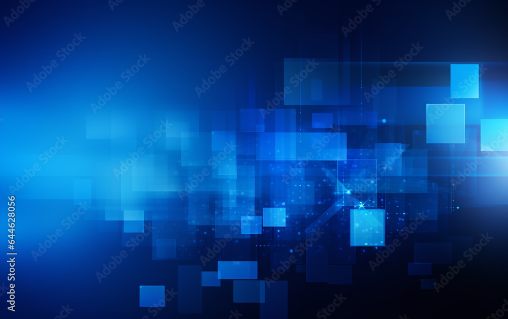 Bright blue business background Bright blue business background