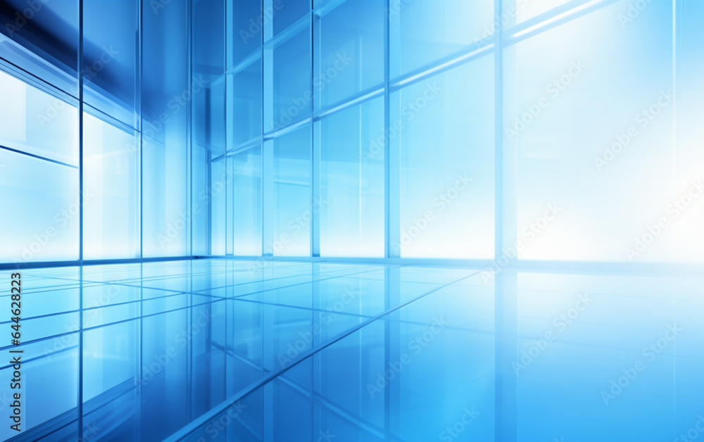 Bright blue business background Bright blue business background