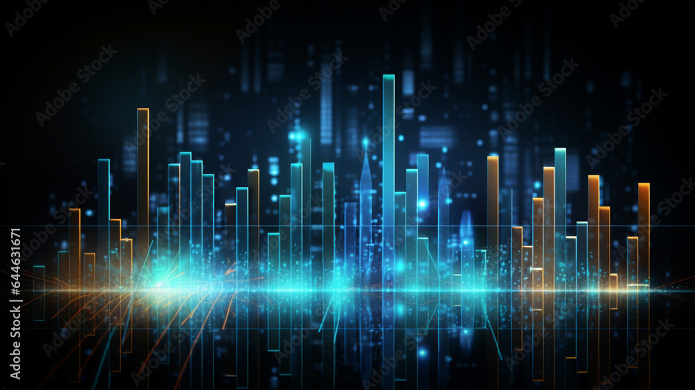 Fototapeta premium abstract technology concept background