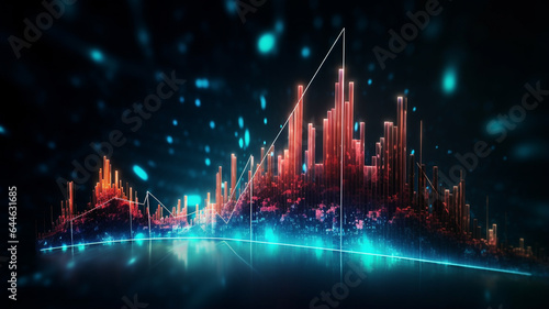abstract technology concept background