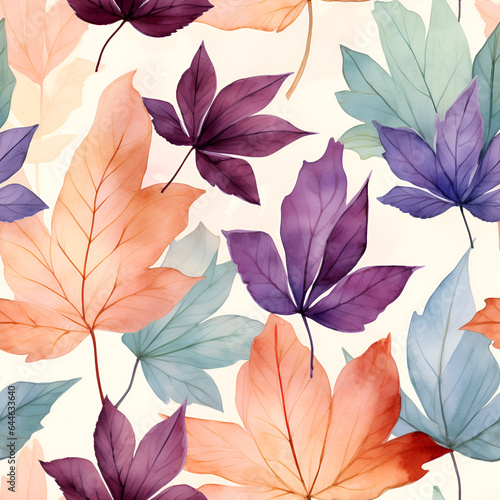 autumn leaves pattern