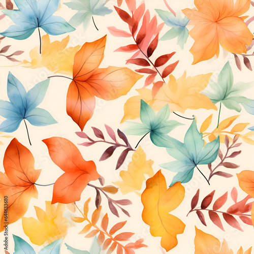 seamless floral pattern