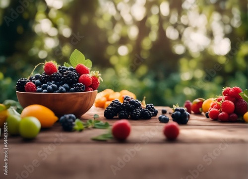 berries in a basket