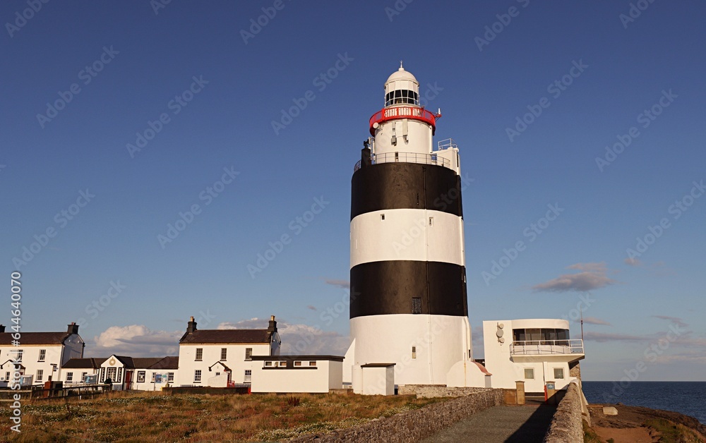 Lighthouse at Hook Head Co. Wexford
the oldest in Ireland and one of the oldest in the world.