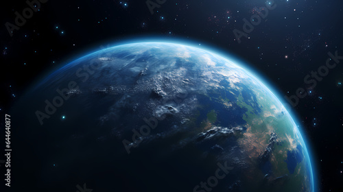 Earth s Beauty from Above  Realistic 3D Render by AI