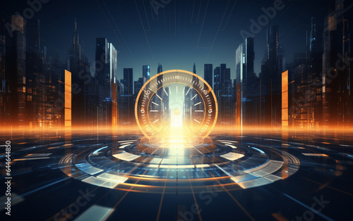 New future technology concept abstract background © MUS_GRAPHIC