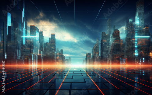 New future technology concept abstract background © MUS_GRAPHIC
