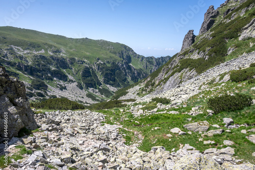 Landscape of Rila Mountain near Malyovitsa peak, Bulgaria © Stoyan Haytov