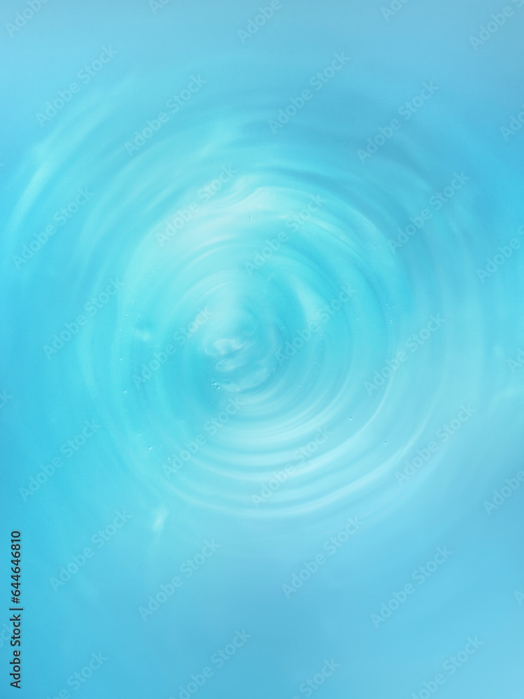 Abstract blue cosmetic gel, moisturizer, serum, soap, antiseptic texture. Natural swirls pattern on shower gel surface. Textured background with copy space Abstract blue cosmetic gel, moisturizer, serum, soap, antiseptic texture. Natural swirls pattern on shower gel surface. Textured background with copy space