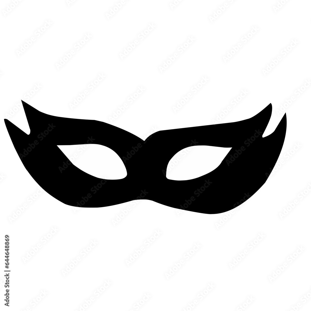 carnival masks silhouettes carnival masks silhouettes