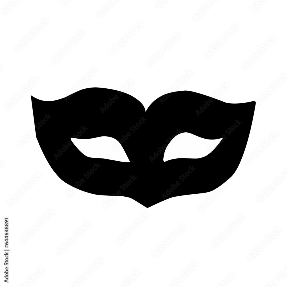 carnival masks silhouettes carnival masks silhouettes