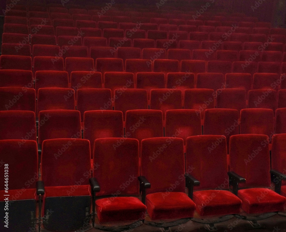 Obraz premium red seats