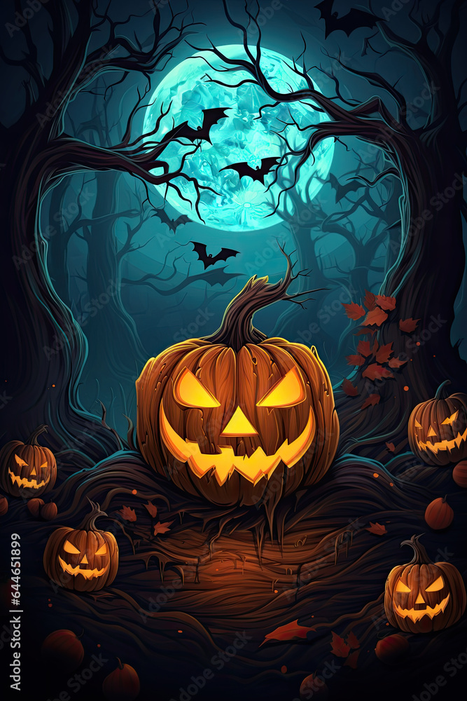 Halloween Background Halloween Background