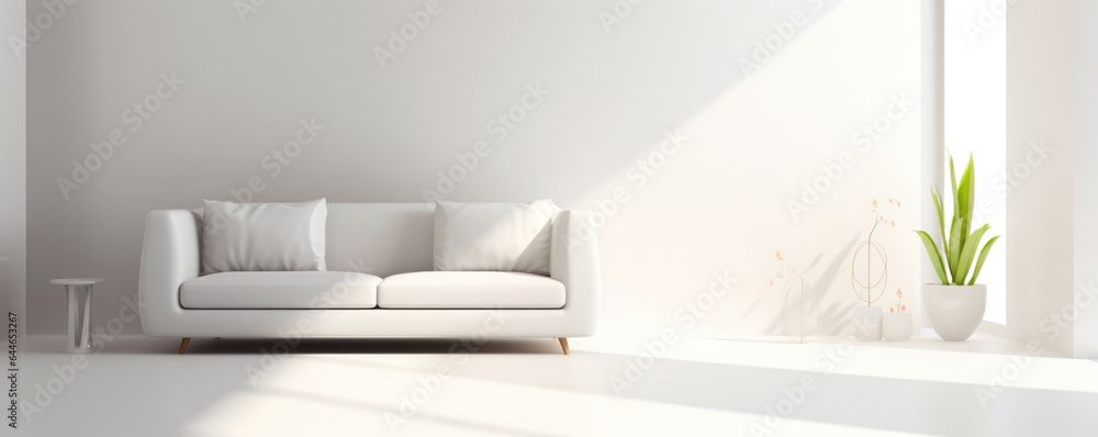 A minimalist and modern scene featuring a sleek white background. The soft glow of natural sunlight produces intricate shadow patterns on a glossy surface, creating a clean and sophisticated A minimalist and modern scene featuring a sleek white background. The soft glow of natural sunlight produces intricate shadow patterns on a glossy surface, creating a clean and sophisticated