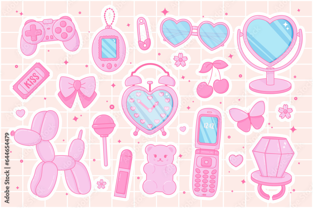 Foto Cute girly set