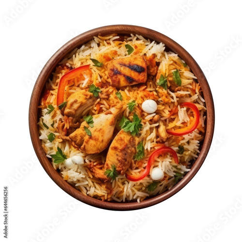 chicken biryani rice