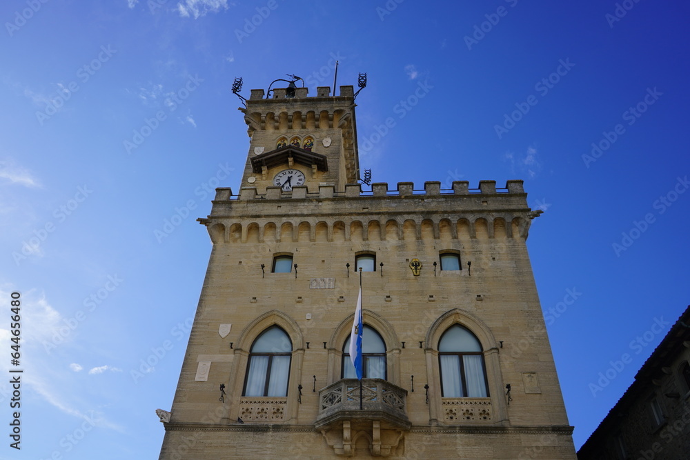 San Marino ,Castillo