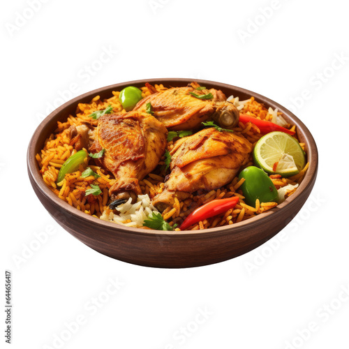 chicken biryani rice