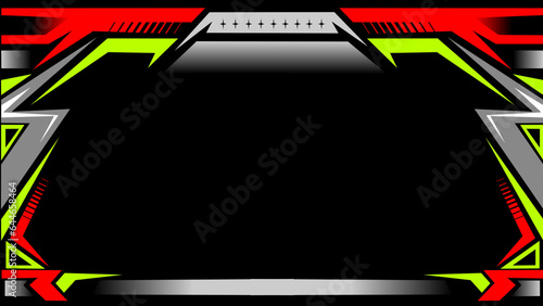 abstract background with arrows