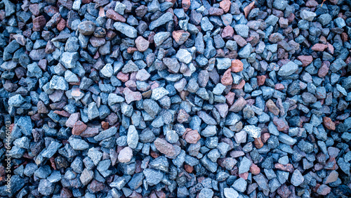 small rocks arranged neatly and beautifully