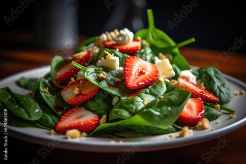 Vibrant Strawberry Spinach Salad  A Spring Delight Mom Will Love 