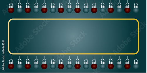 Christmas background. cristmas frame vector illustration on white background..eps