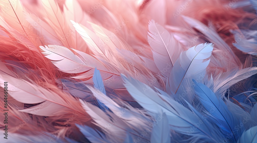 An image of a background of feathers with gentle and subtle movements. An image of a background of feathers with gentle and subtle movements.