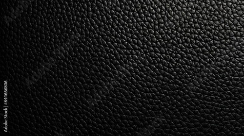 black leather texture background for design. generative AI